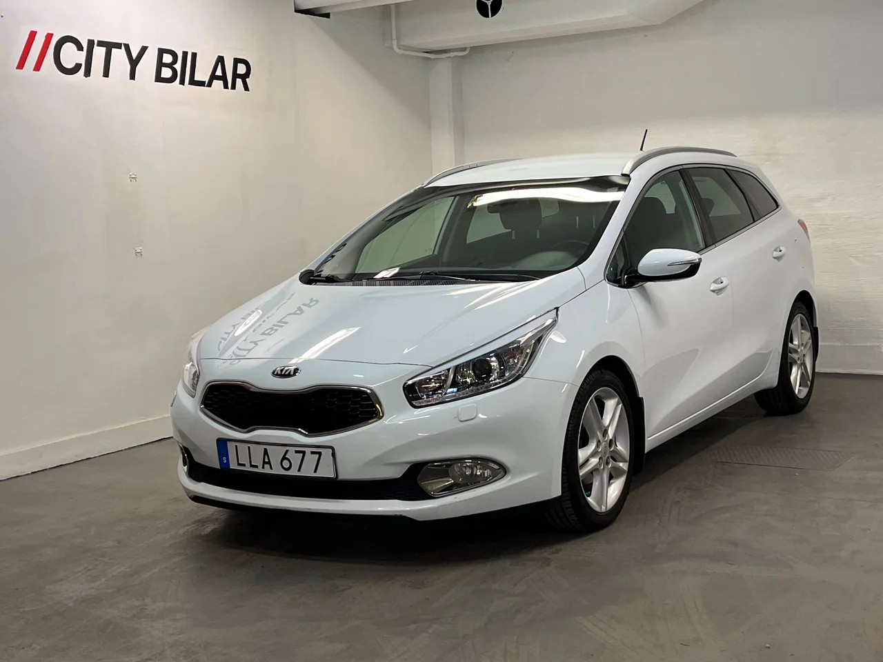 Kia cee'd_sw 1.6 CRDi Manuell, 128hk, 2013