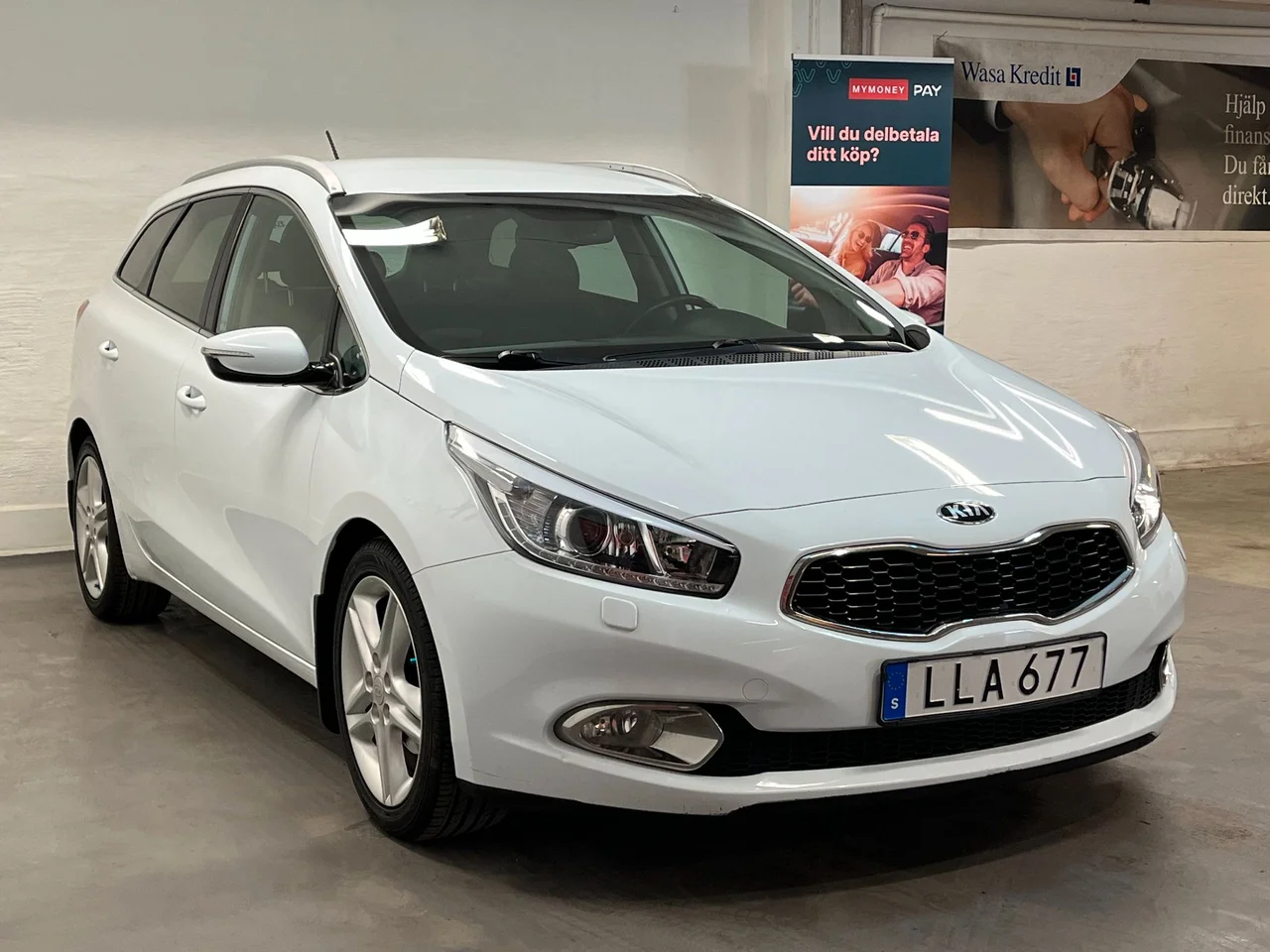 Kia cee'd_sw 1.6 CRDi Manuell, 128hk, 2013