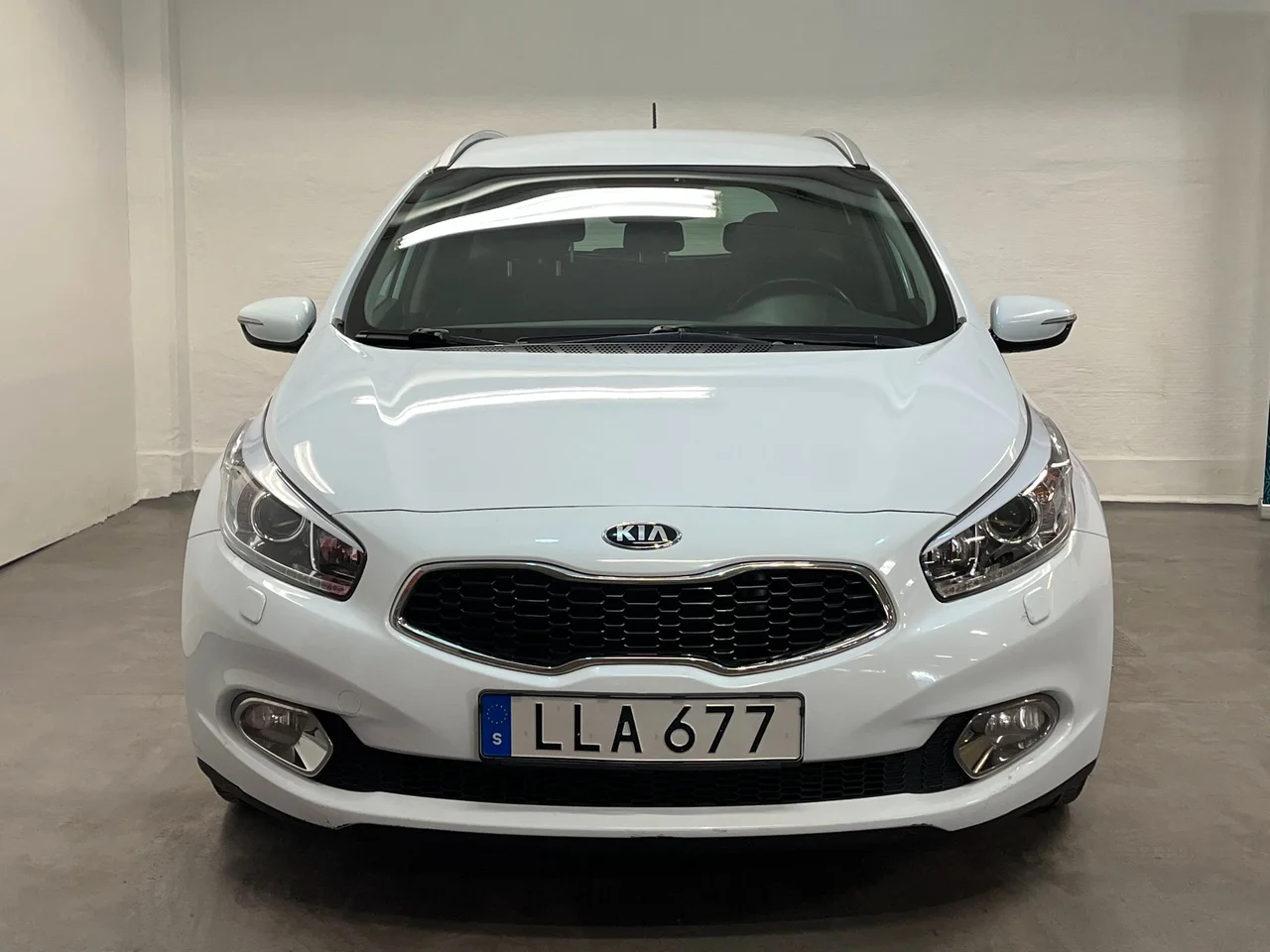 Kia cee'd_sw 1.6 CRDi Manuell, 128hk, 2013