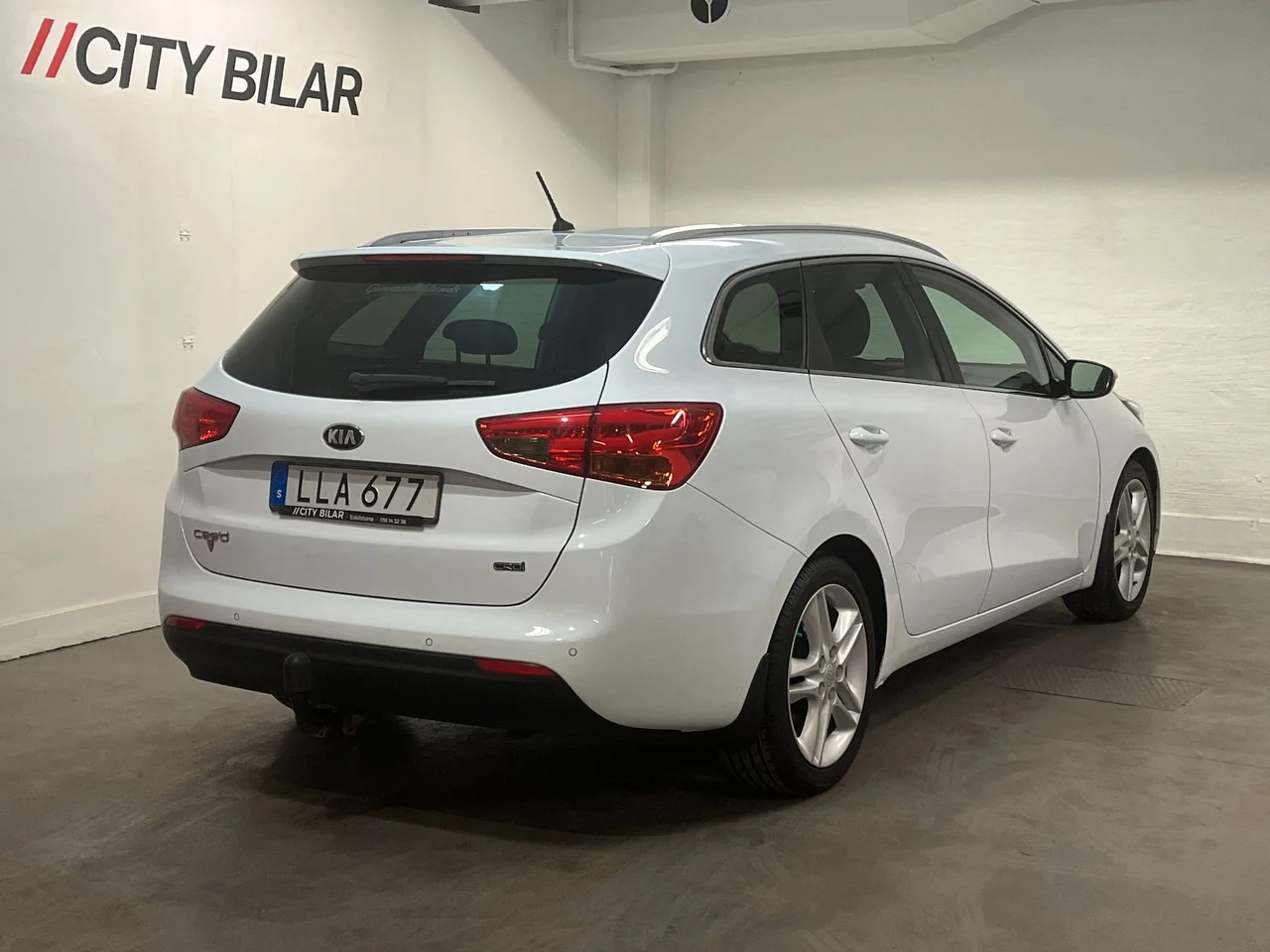 Kia cee'd_sw 1.6 CRDi Manuell, 128hk, 2013