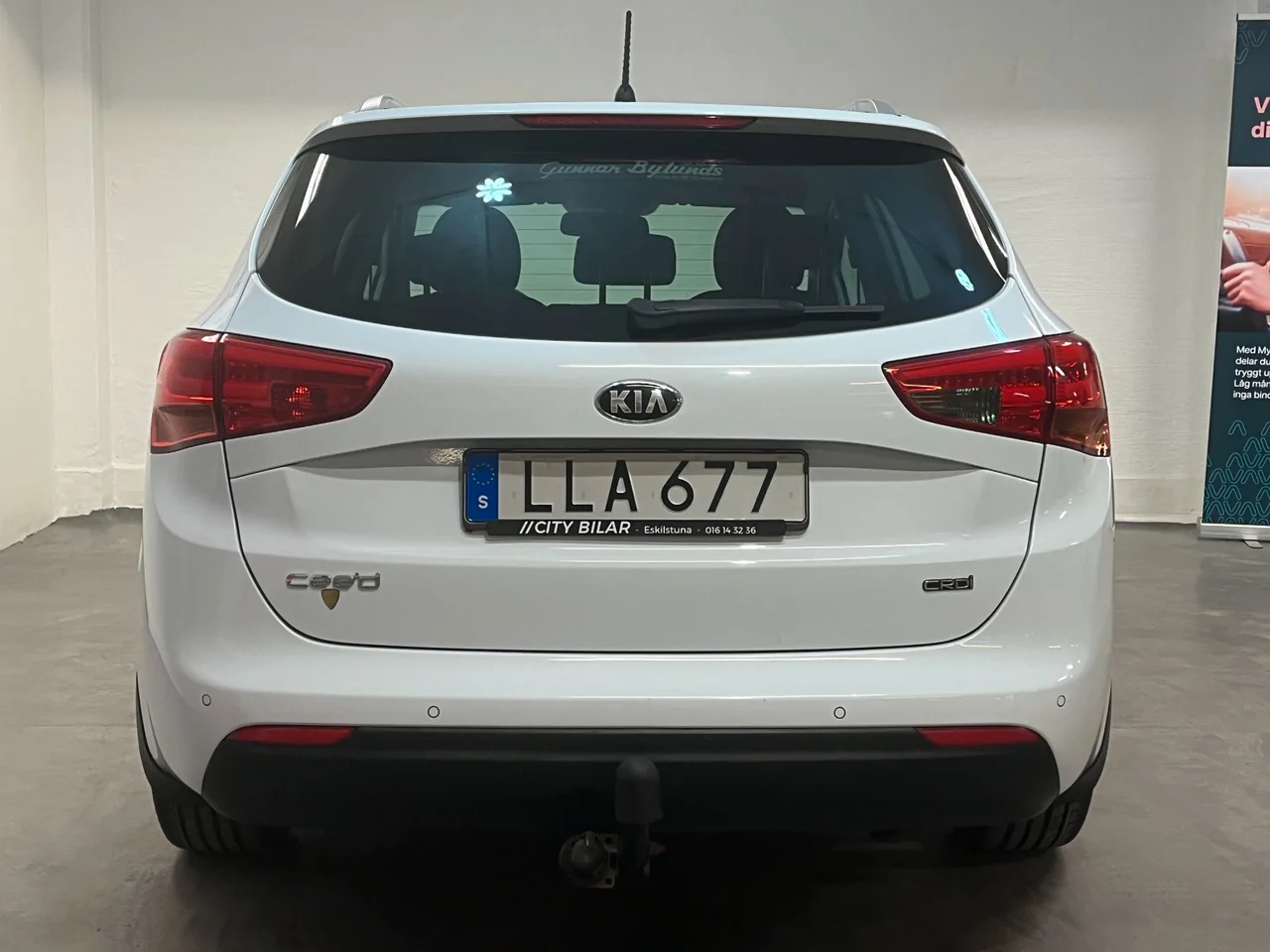 Kia cee'd_sw 1.6 CRDi Manuell, 128hk, 2013