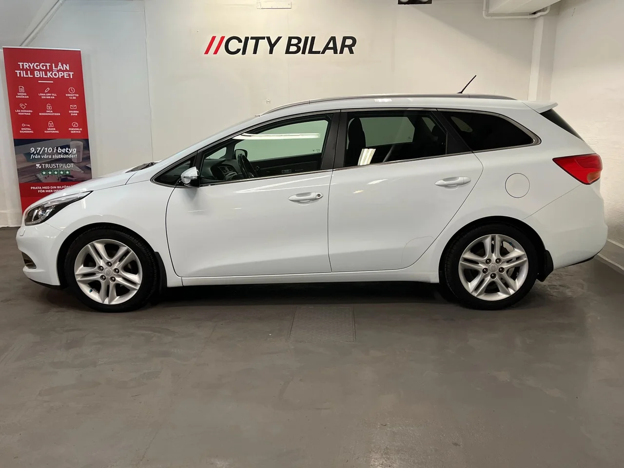 Kia cee'd_sw 1.6 CRDi Manuell, 128hk, 2013