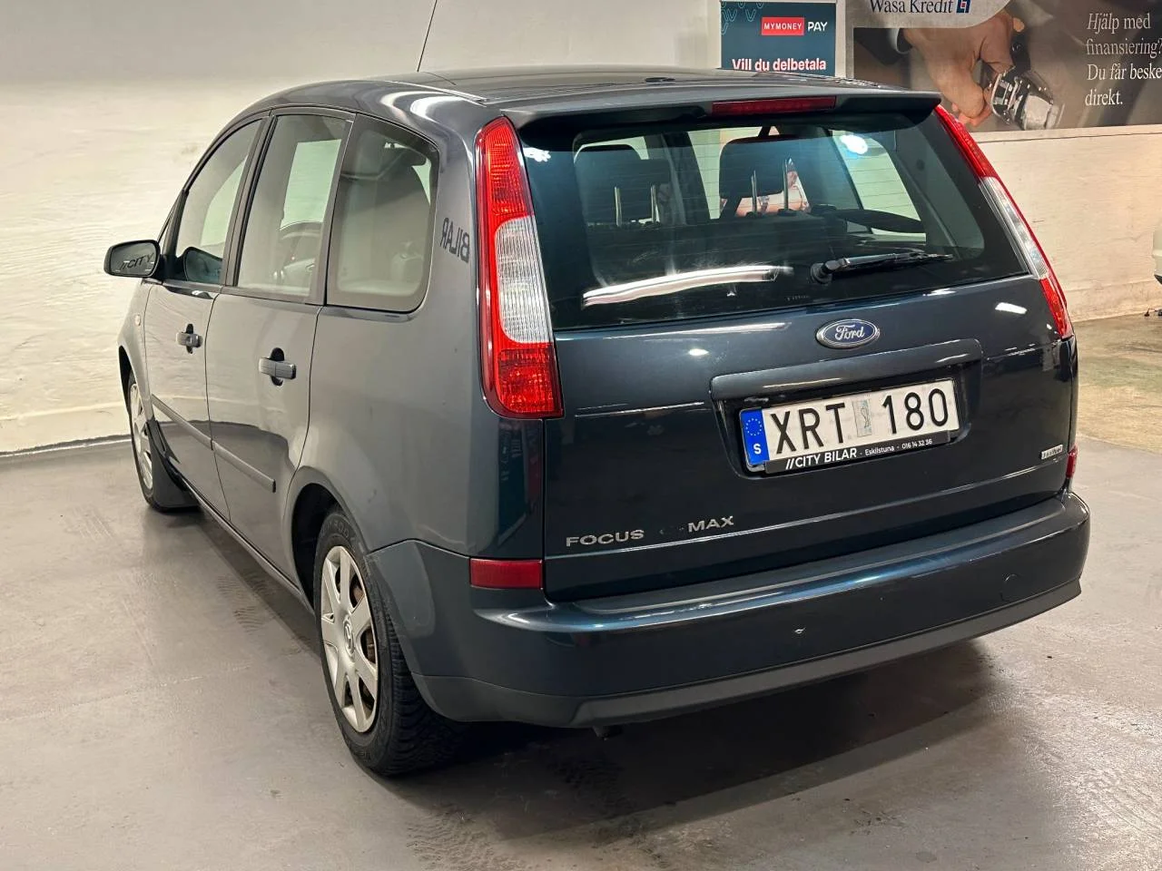 Ford Focus C-Max 1.8 Flexifuel Manuell, 125hk, 2006