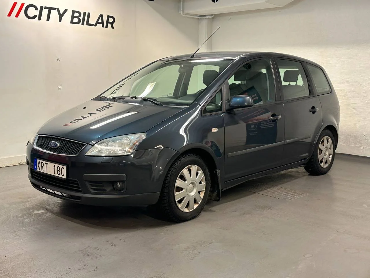 Ford Focus C-Max 1.8 Flexifuel Manuell, 125hk, 2006