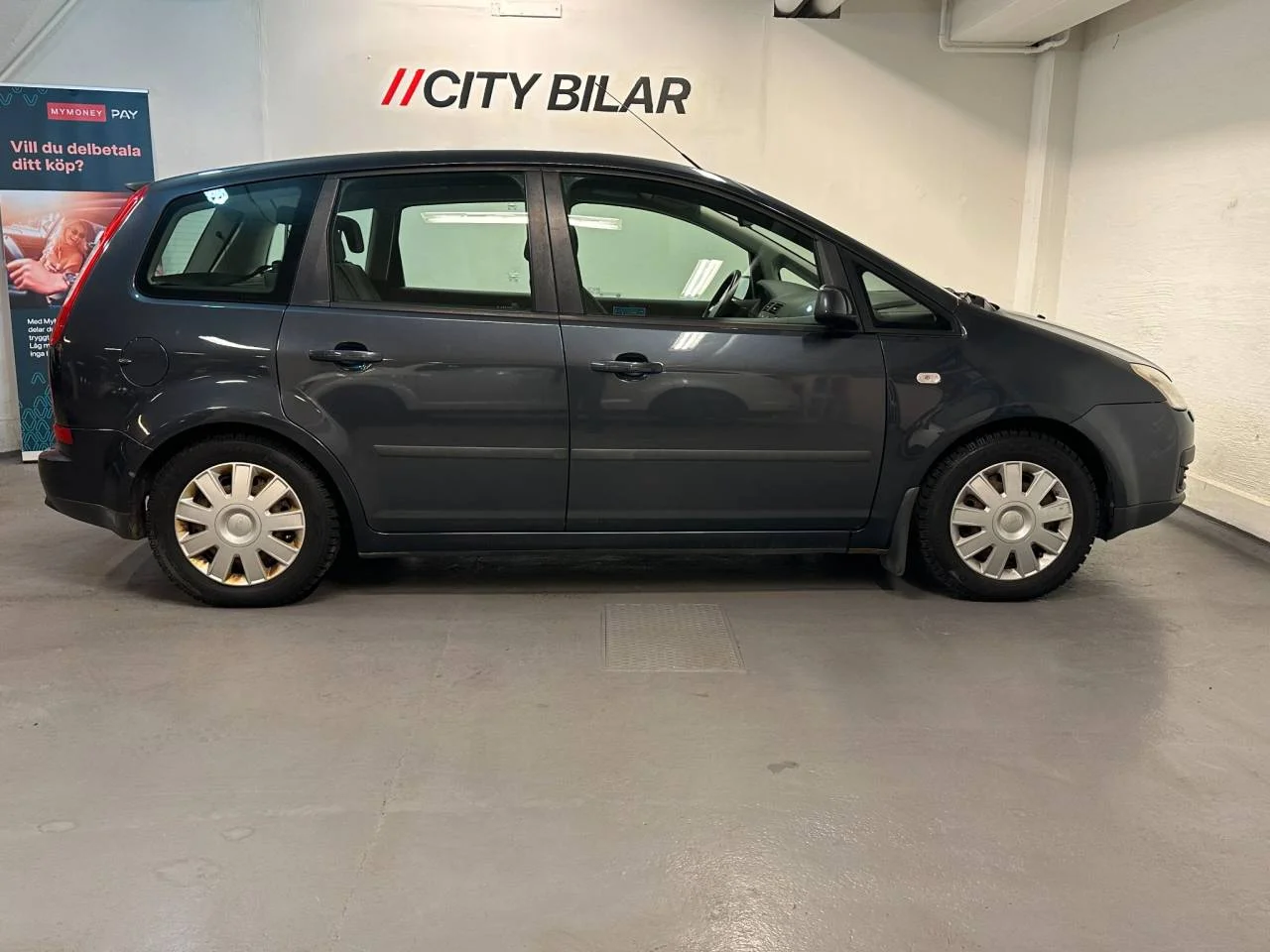 Ford Focus C-Max 1.8 Flexifuel Manuell, 125hk, 2006