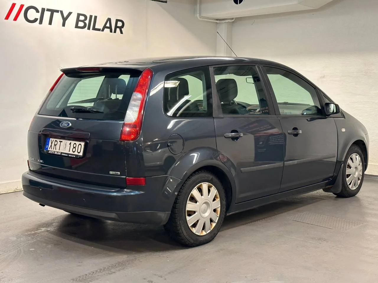 Ford Focus C-Max 1.8 Flexifuel Manuell, 125hk, 2006