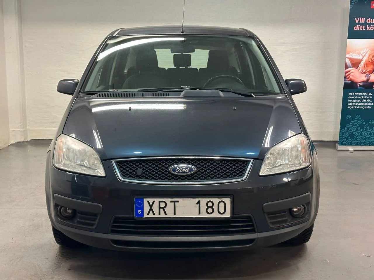 Ford Focus C-Max 1.8 Flexifuel Manuell, 125hk, 2006