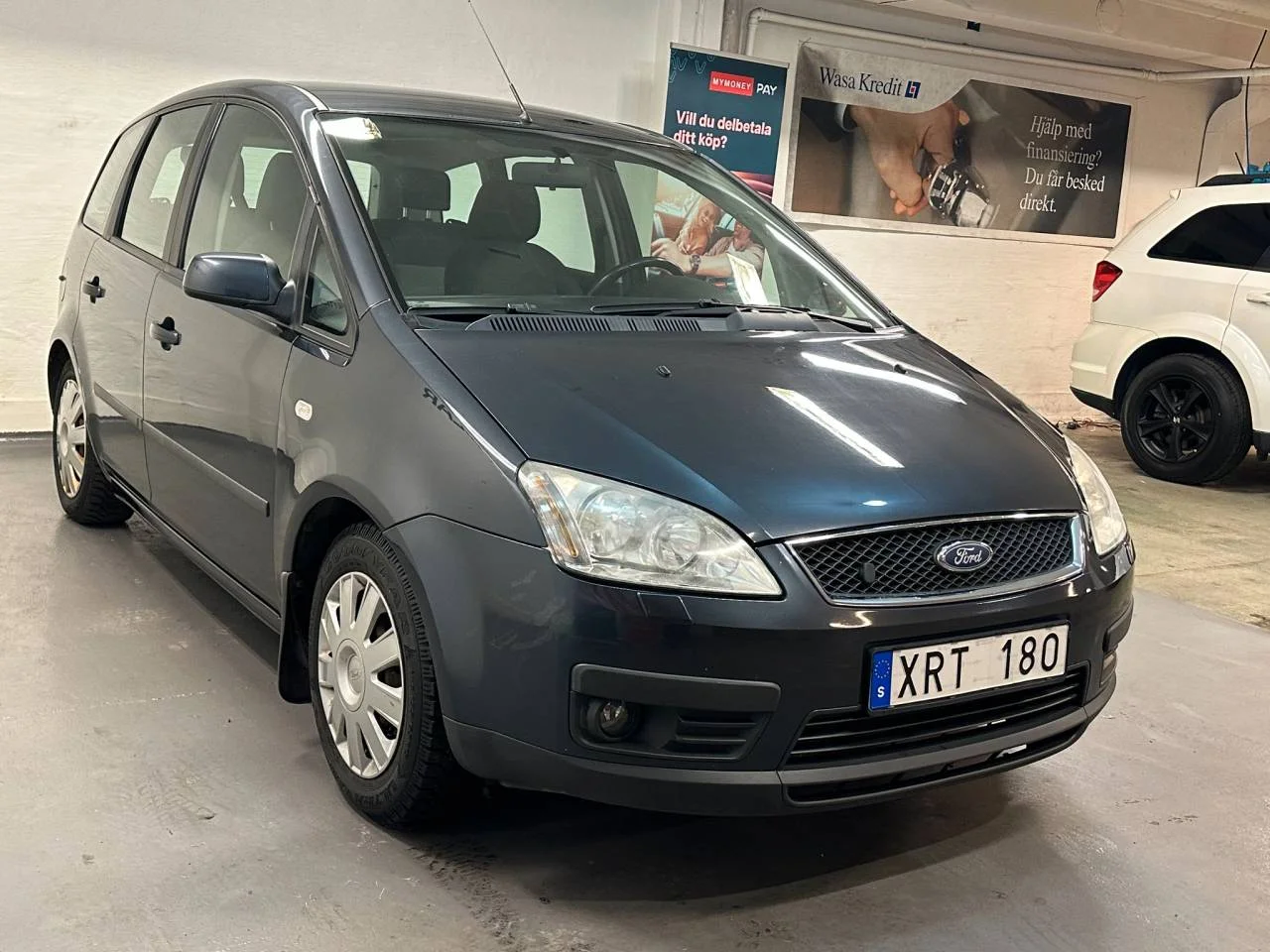 Ford Focus C-Max 1.8 Flexifuel Manuell, 125hk, 2006