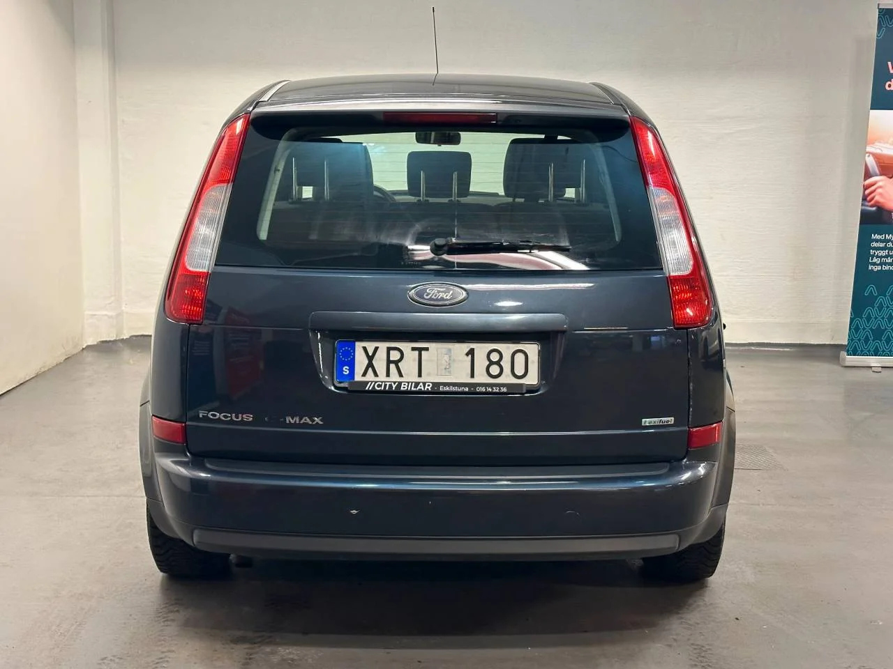 Ford Focus C-Max 1.8 Flexifuel Manuell, 125hk, 2006