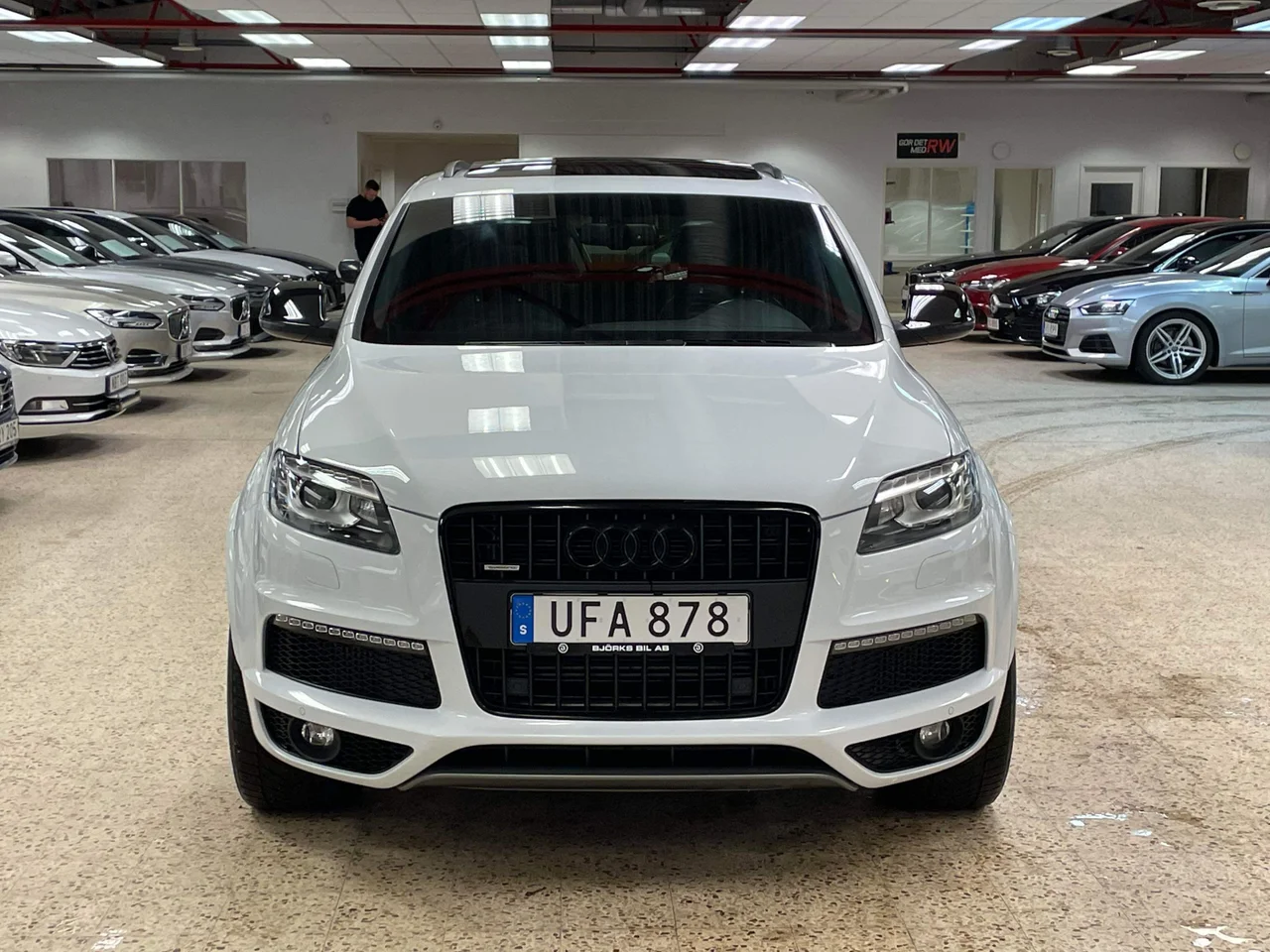 Audi Q7 3.0 TDI V6 quattro TipTronic, 204hk, 2015