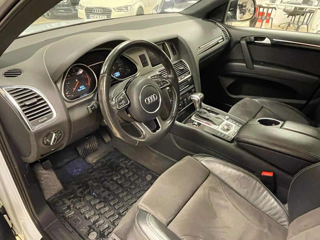 Audi Q7 3.0 TDI V6 quattro TipTronic, 204hk, 2015