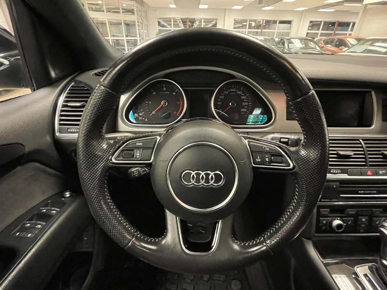 Audi Q7 3.0 TDI V6 quattro TipTronic, 204hk, 2015