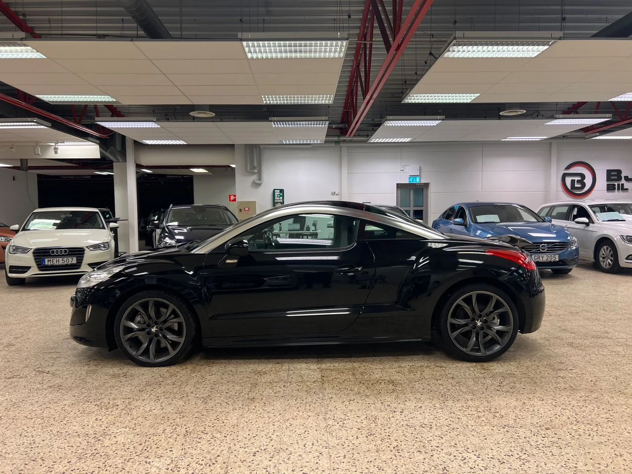 Peugeot RCZ 1.6 THP Manuell, 200hk, 2010