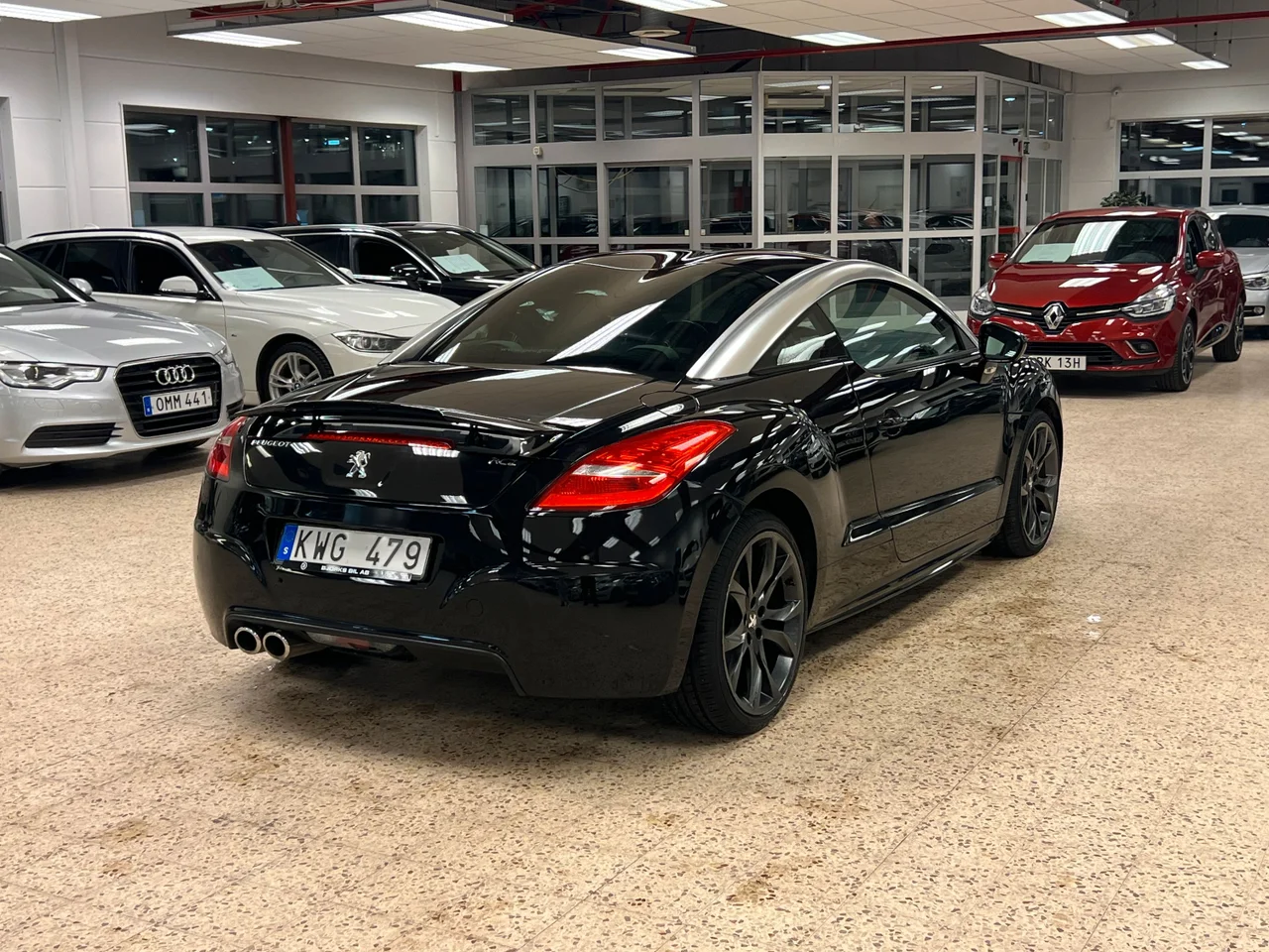 Peugeot RCZ 1.6 THP Manuell, 200hk, 2010