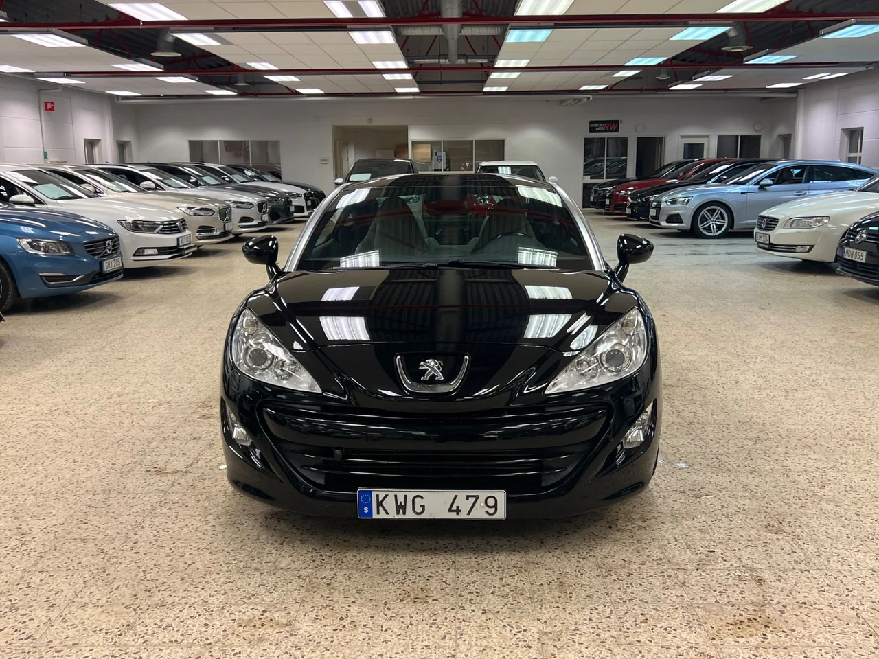 Peugeot RCZ 1.6 THP Manuell, 200hk, 2010