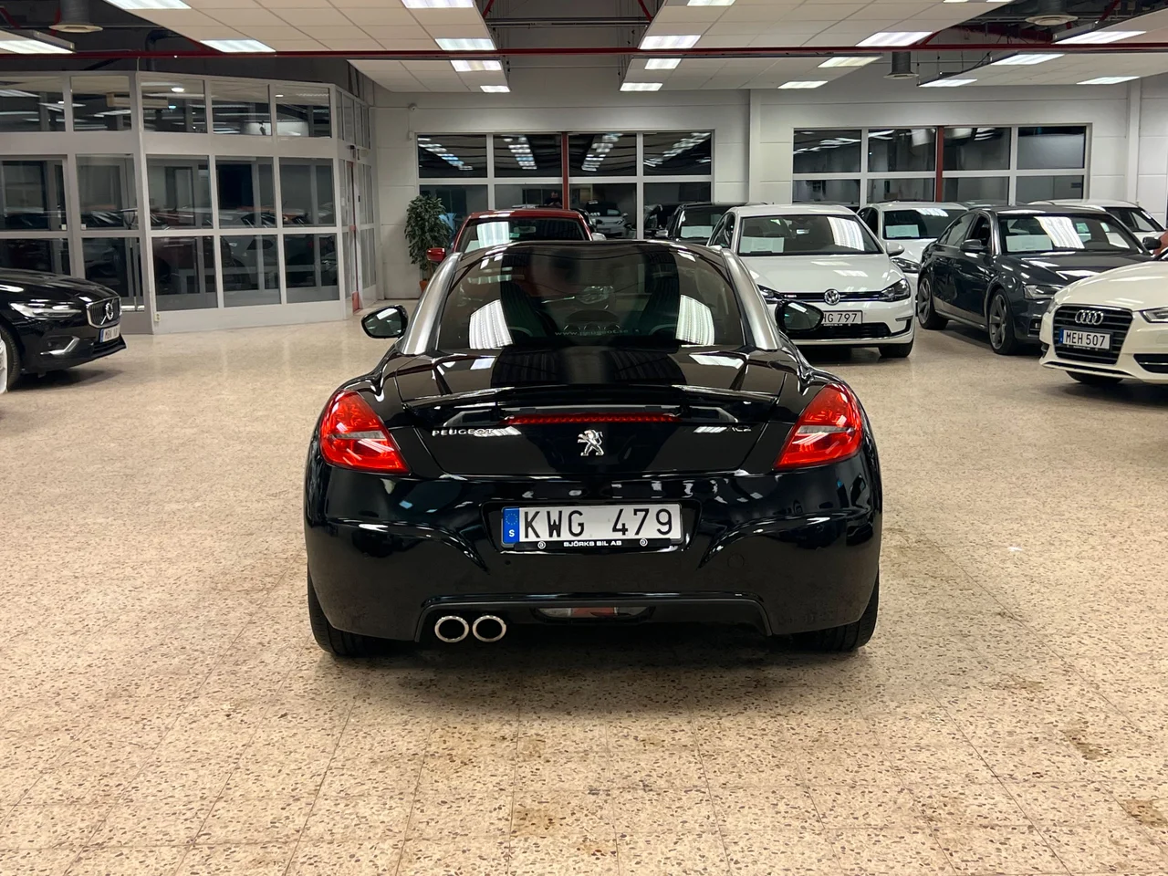 Peugeot RCZ 1.6 THP Manuell, 200hk, 2010