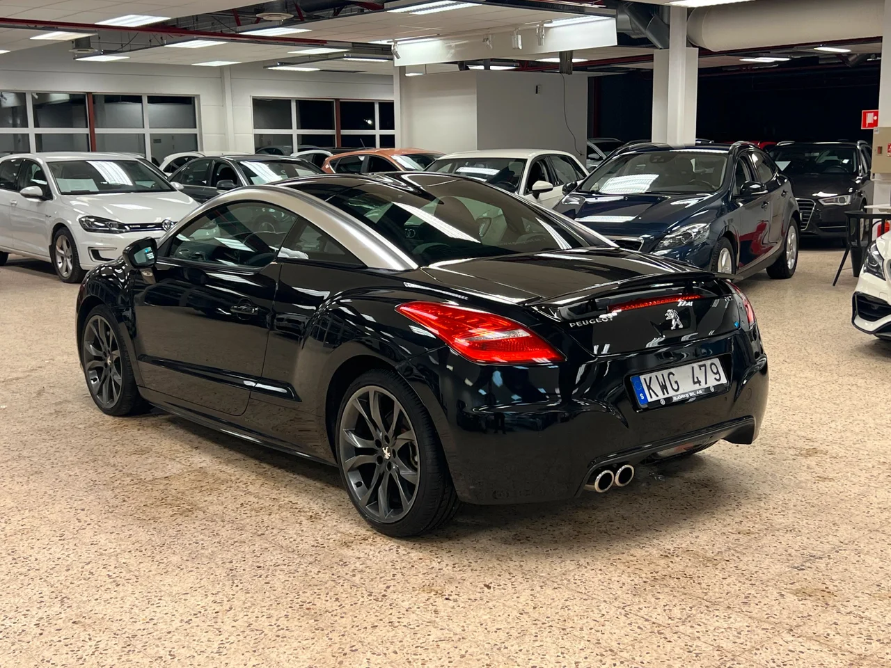 Peugeot RCZ 1.6 THP Manuell, 200hk, 2010