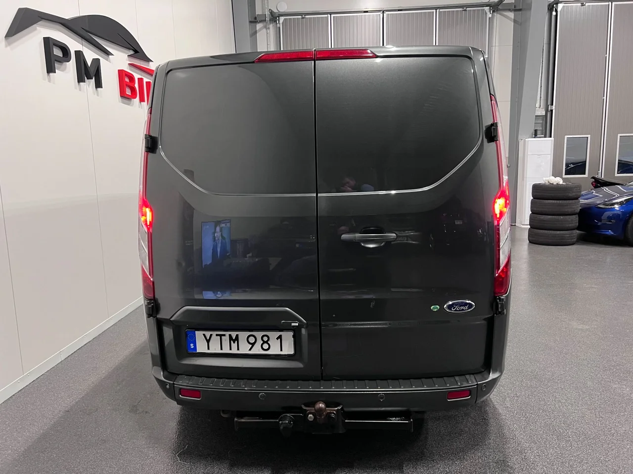 Ford Transit Custom 290 2.0 TDCi SelectShift, 170hk, 2018