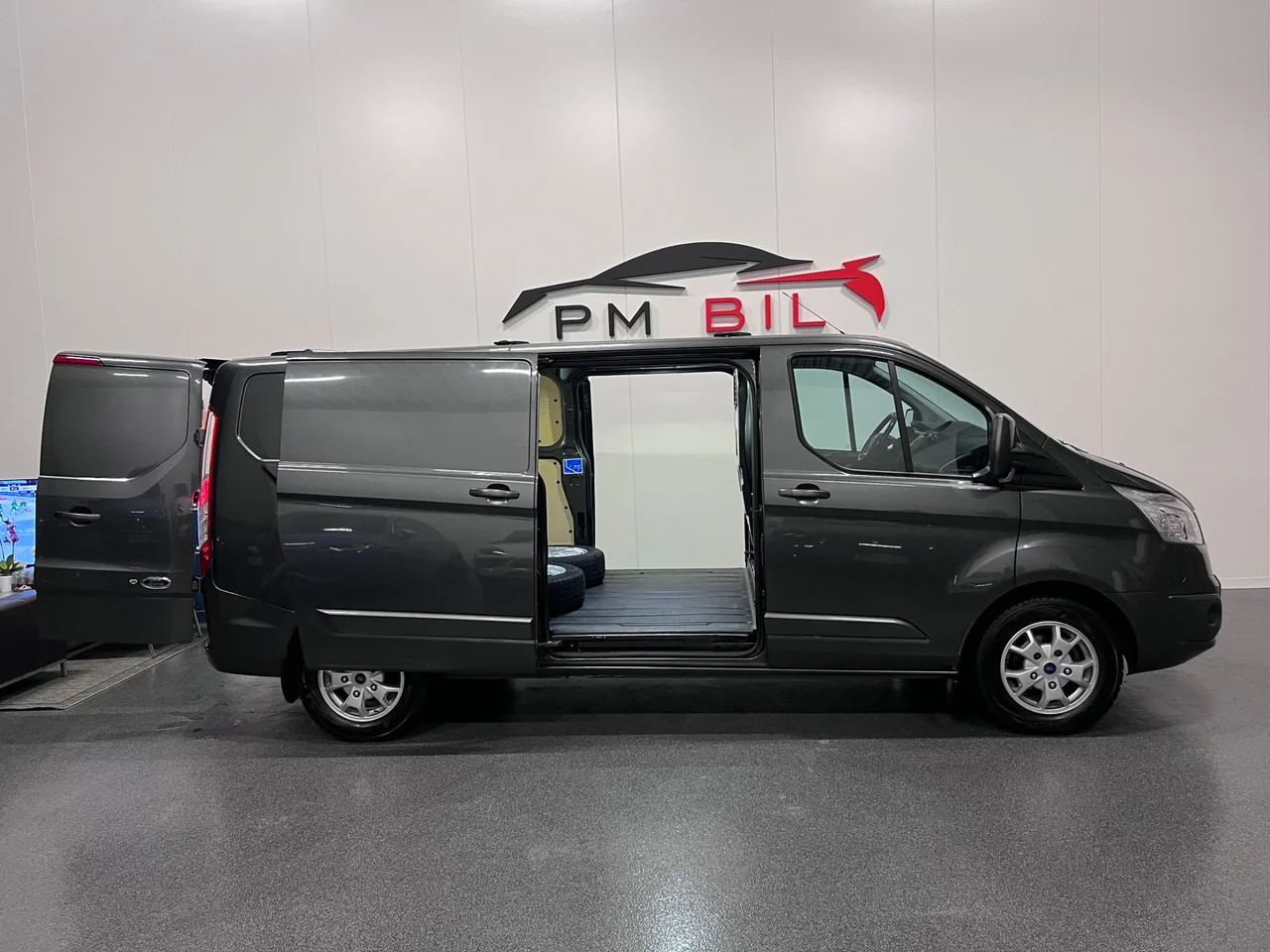 Ford Transit Custom 290 2.0 TDCi SelectShift, 170hk, 2018