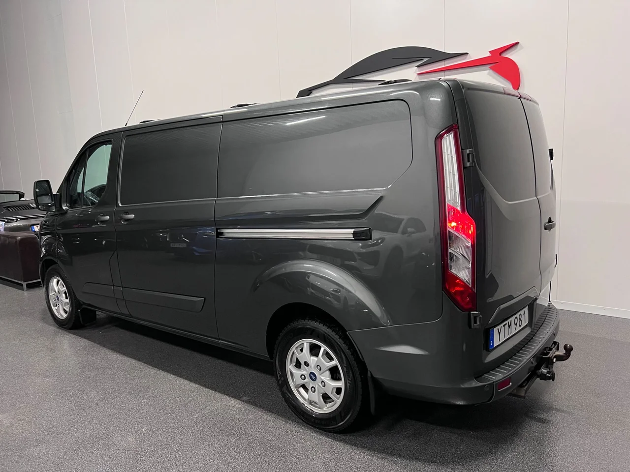 Ford Transit Custom 290 2.0 TDCi SelectShift, 170hk, 2018