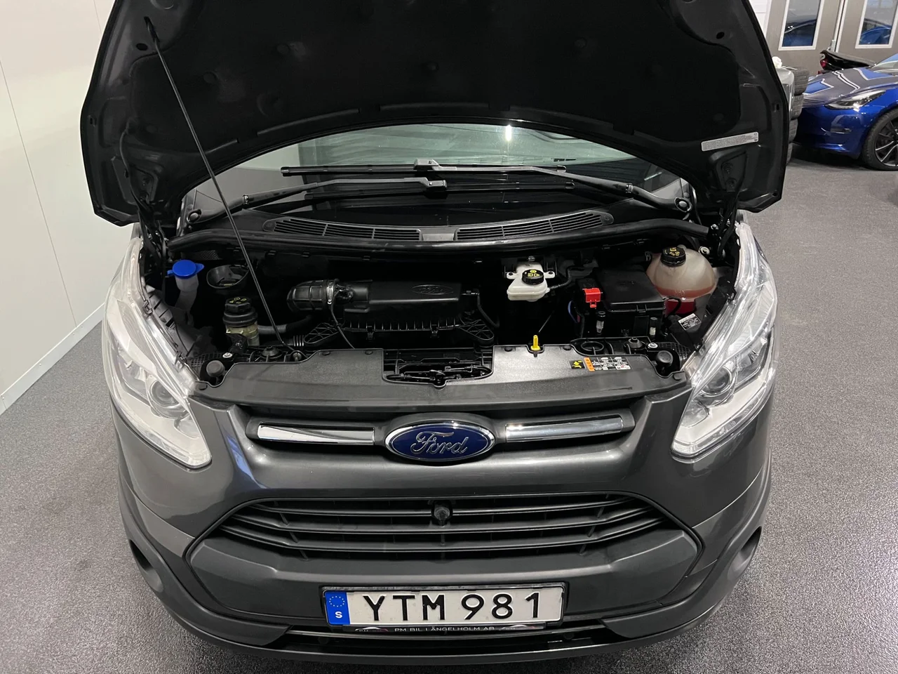 Ford Transit Custom 290 2.0 TDCi SelectShift, 170hk, 2018