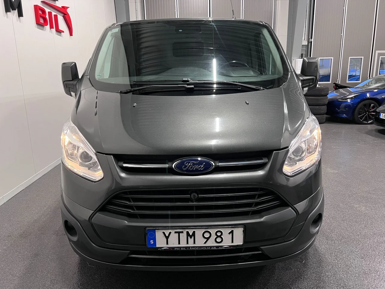 Ford Transit Custom 290 2.0 TDCi SelectShift, 170hk, 2018