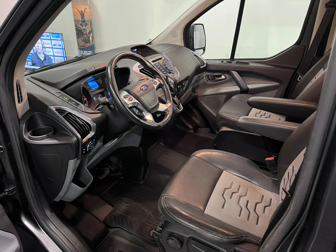 Ford Transit Custom 290 2.0 TDCi SelectShift, 170hk, 2018