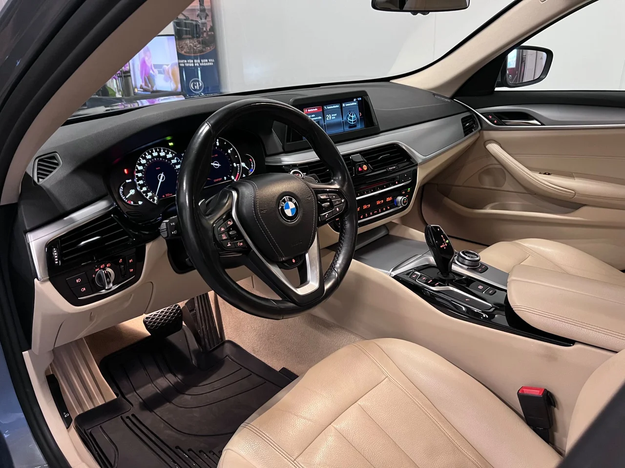 BMW 530d xDrive Touring Steptronic, 265hk, 2018