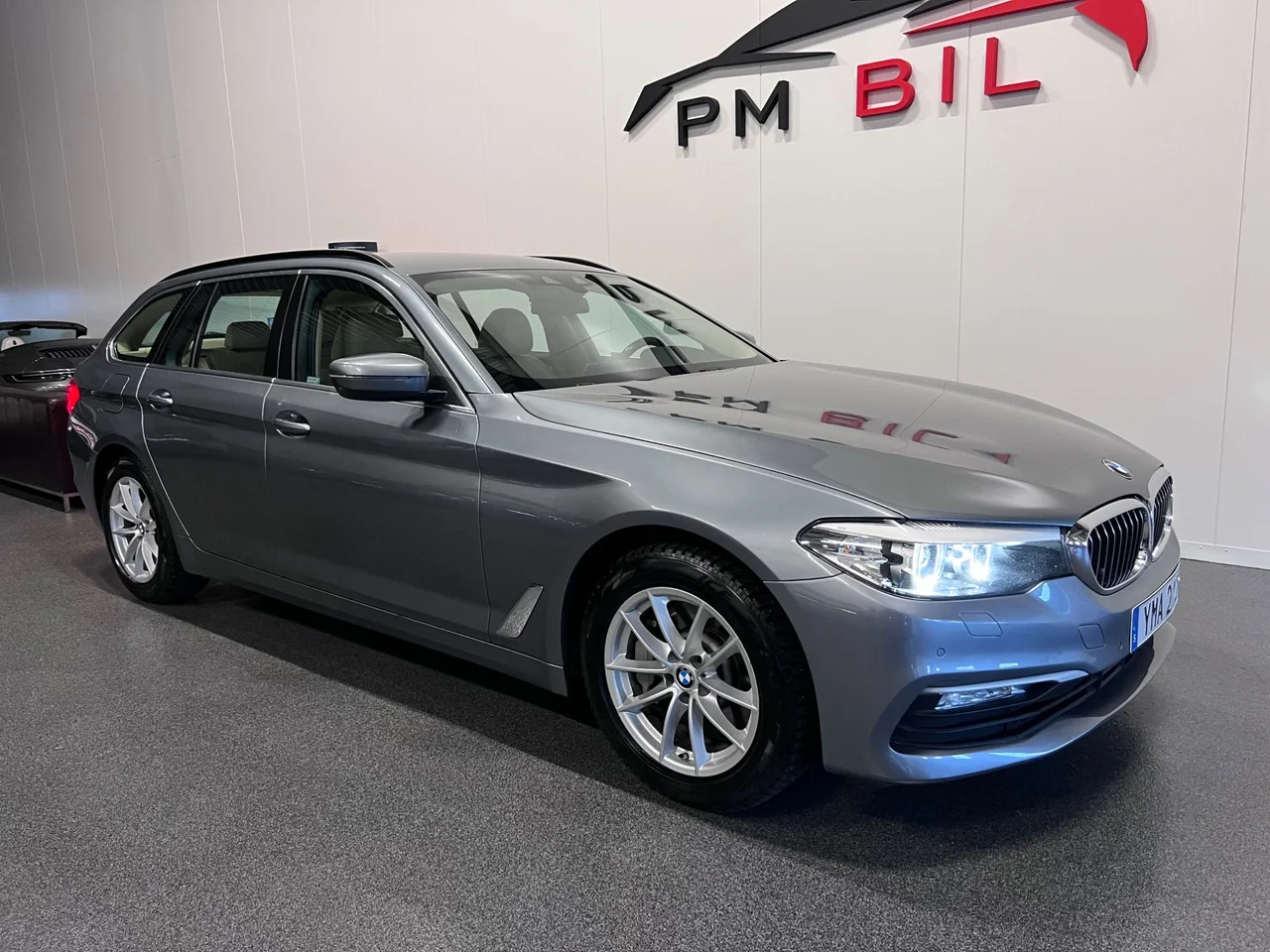 BMW 530d xDrive Touring Steptronic, 265hk, 2018