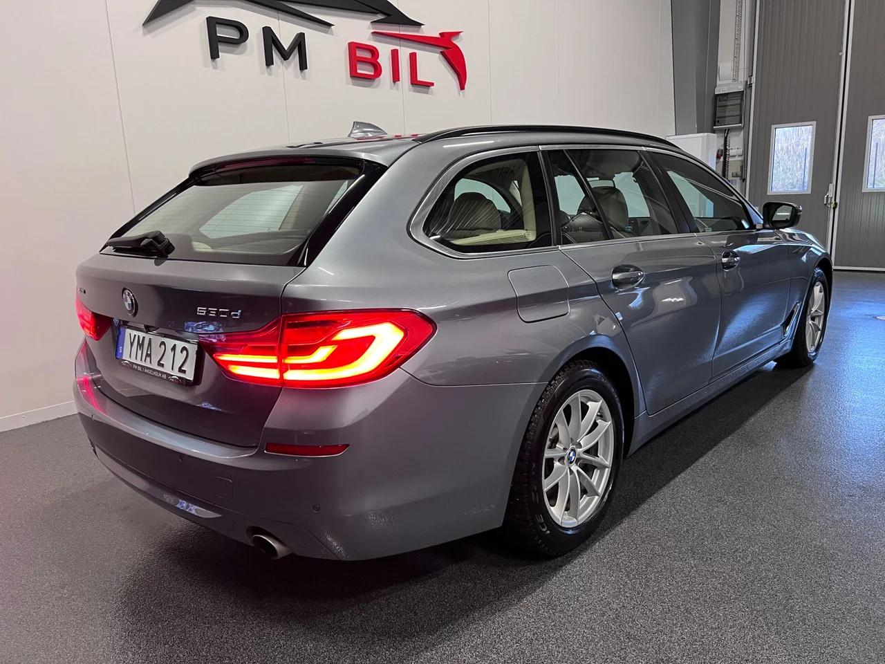 BMW 530d xDrive Touring Steptronic, 265hk, 2018