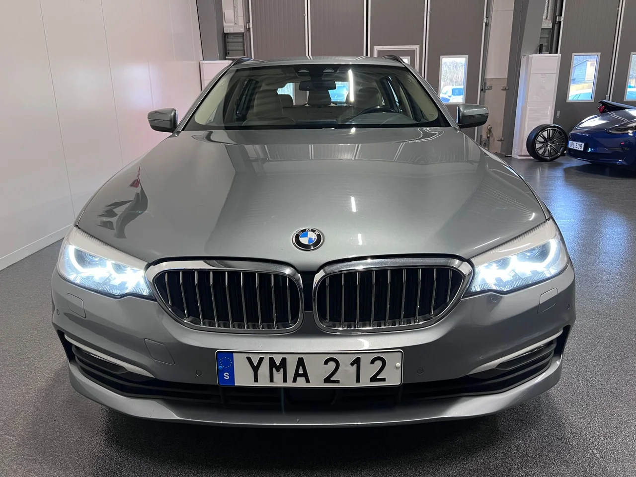 BMW 530d xDrive Touring Steptronic, 265hk, 2018