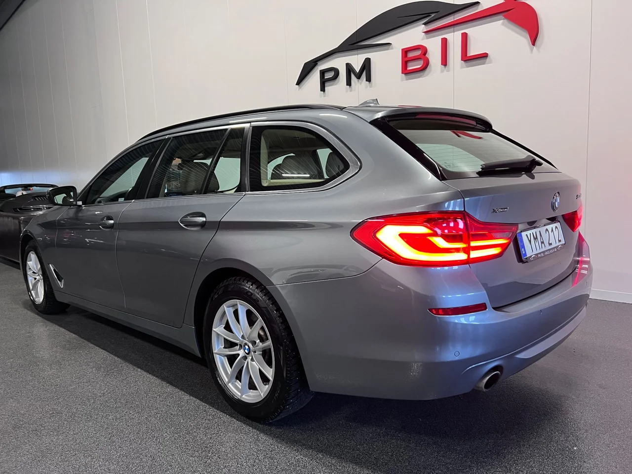 BMW 530d xDrive Touring Steptronic, 265hk, 2018