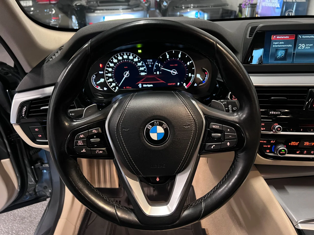 BMW 530d xDrive Touring Steptronic, 265hk, 2018