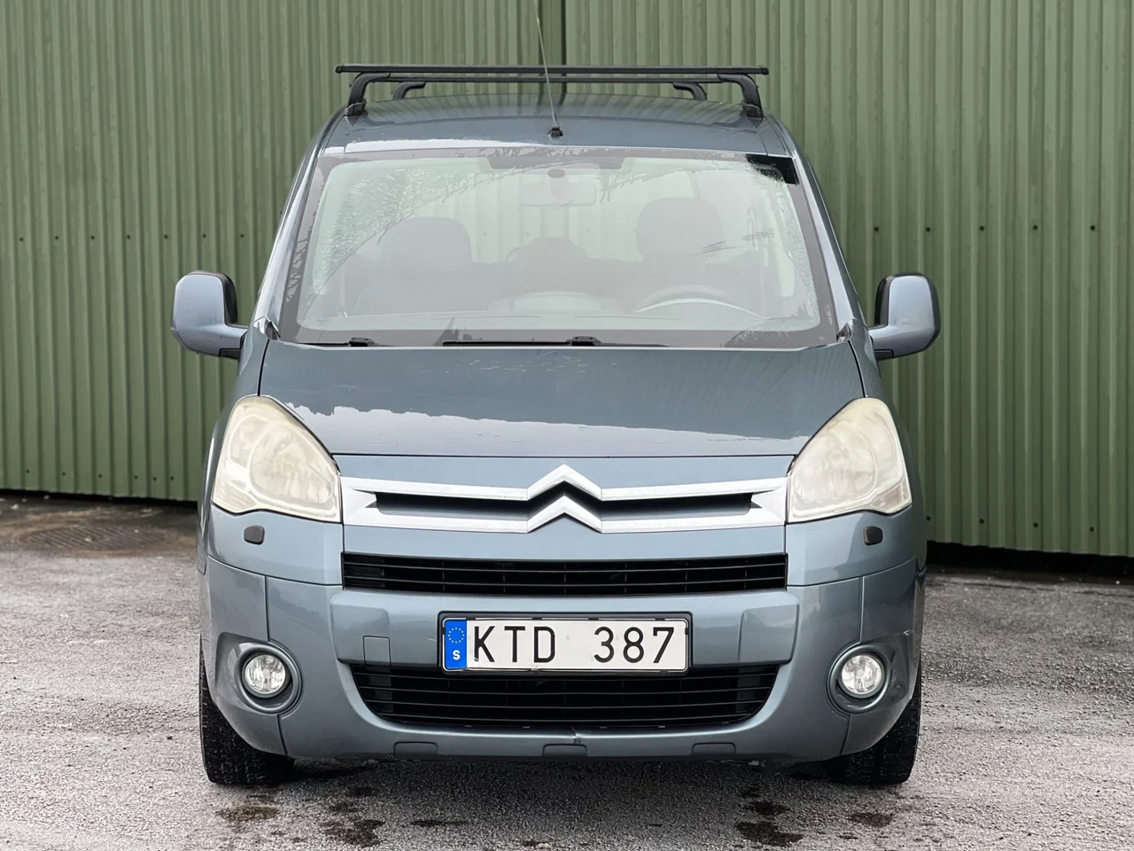 Citroën Berlingo Multispace 1.6 VTi Manuell, 120hk, 2010