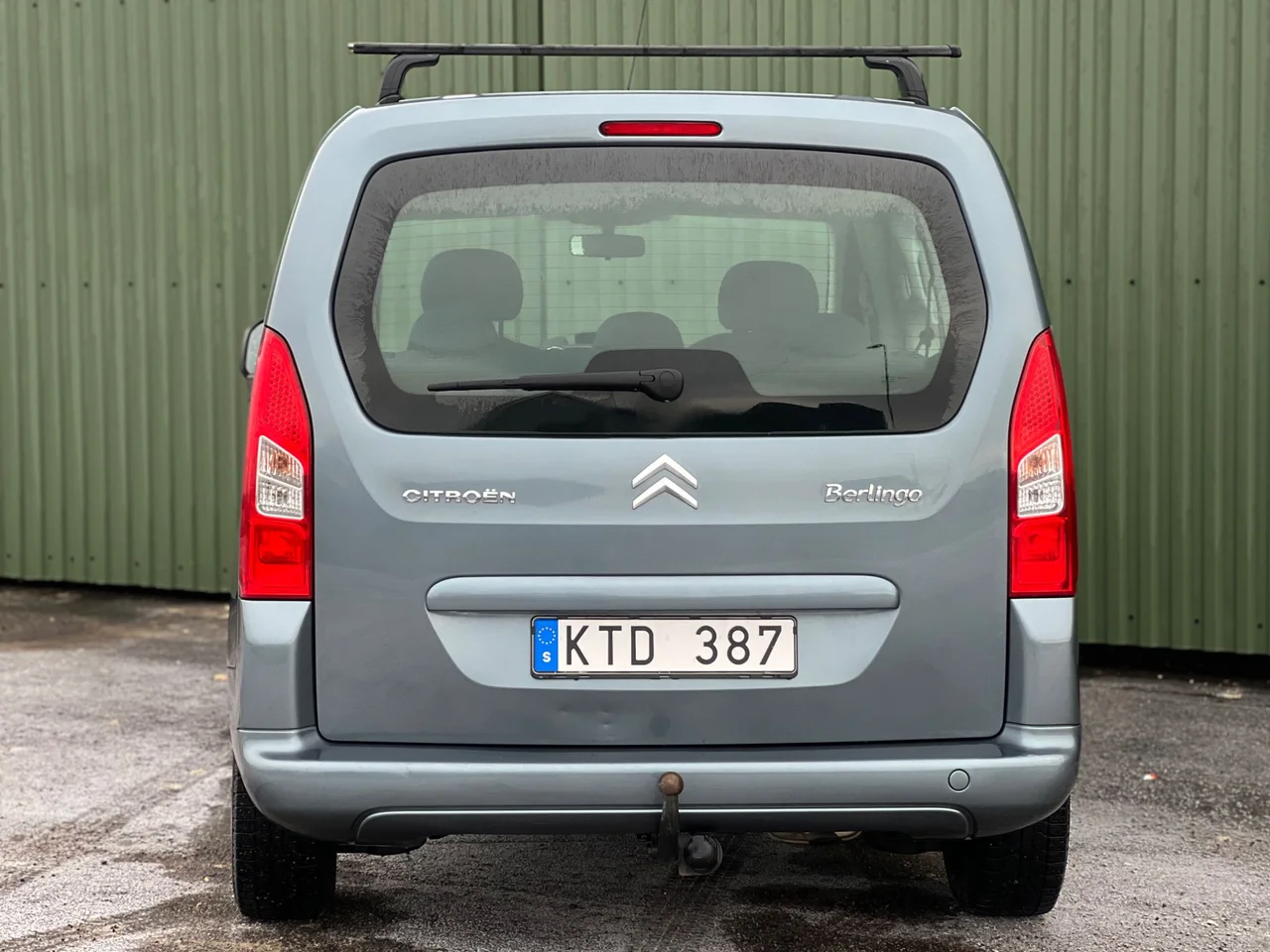 Citroën Berlingo Multispace 1.6 VTi Manuell, 120hk, 2010