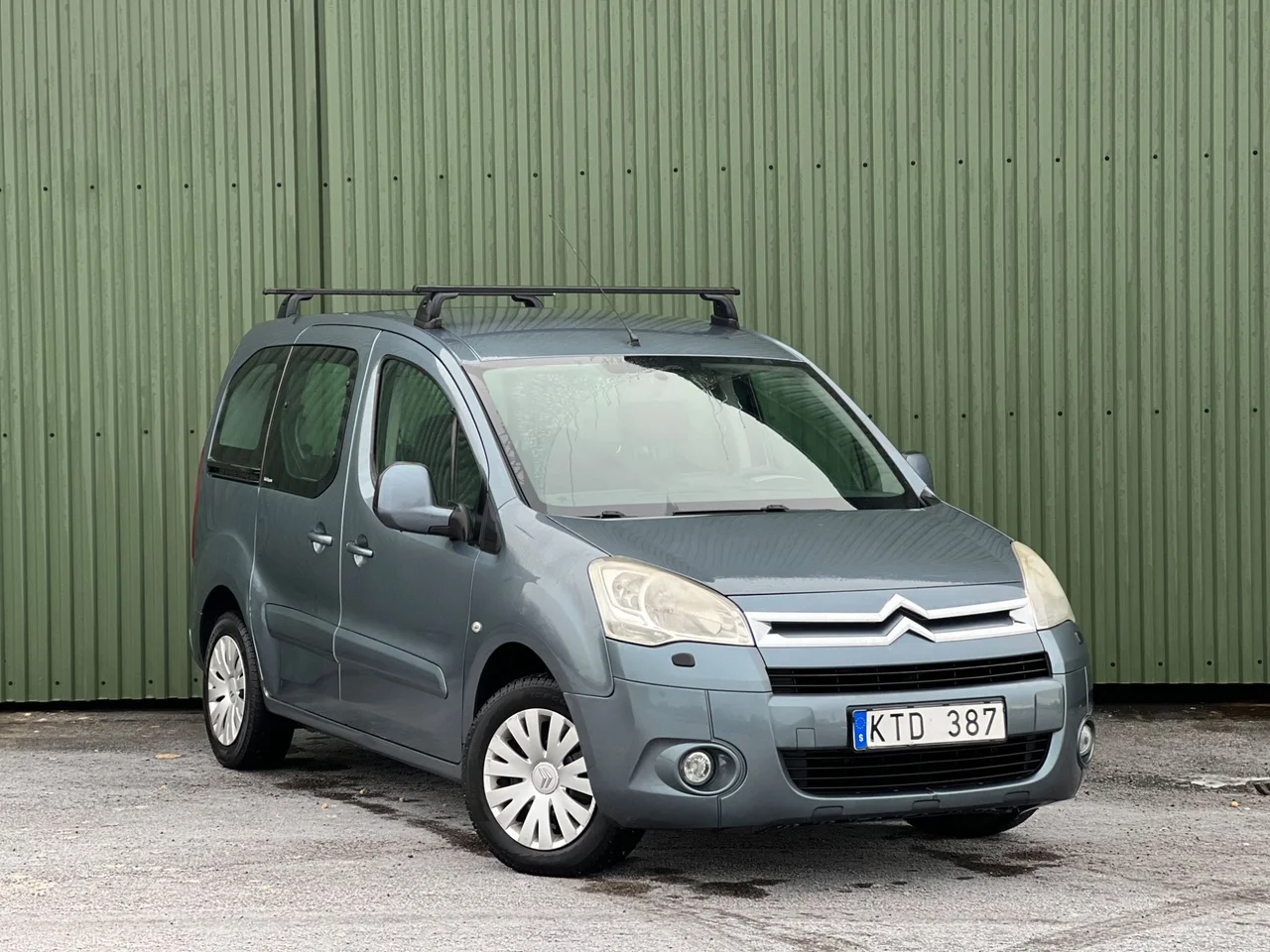 Citroën Berlingo Multispace 1.6 VTi Manuell, 120hk, 2010