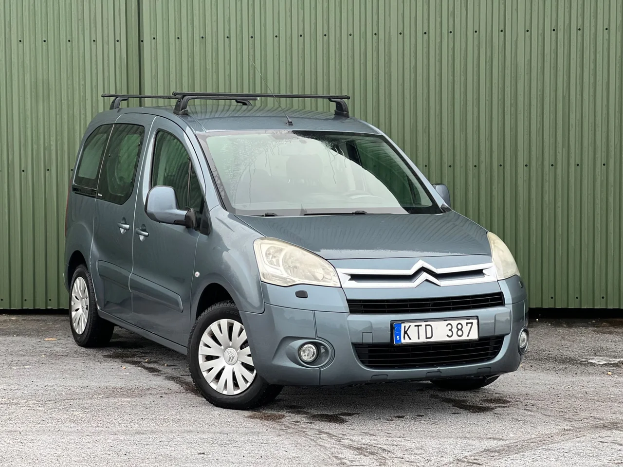 Citroën Berlingo Multispace 1.6 VTi Manuell, 120hk, 2010