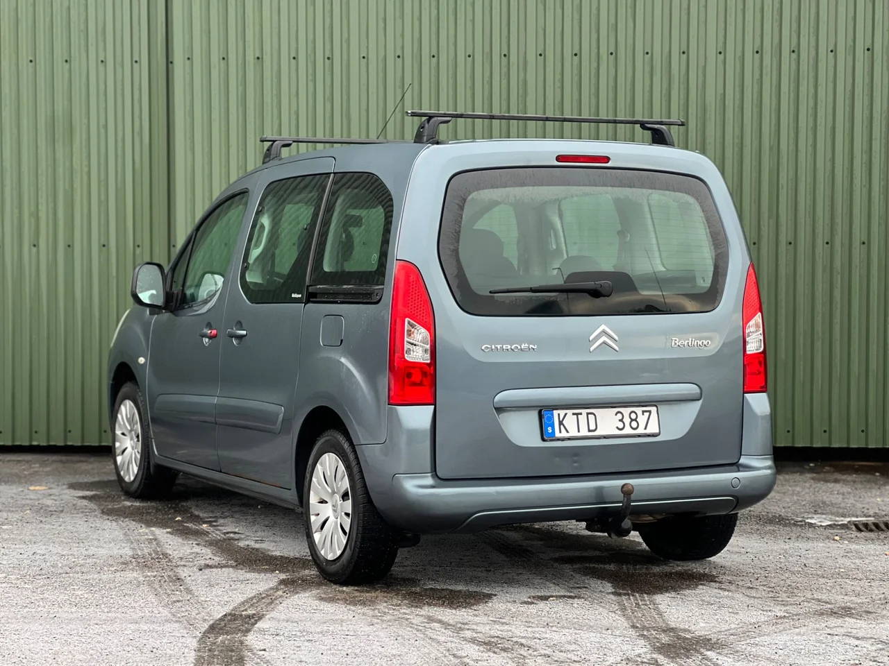 Citroën Berlingo Multispace 1.6 VTi Manuell, 120hk, 2010