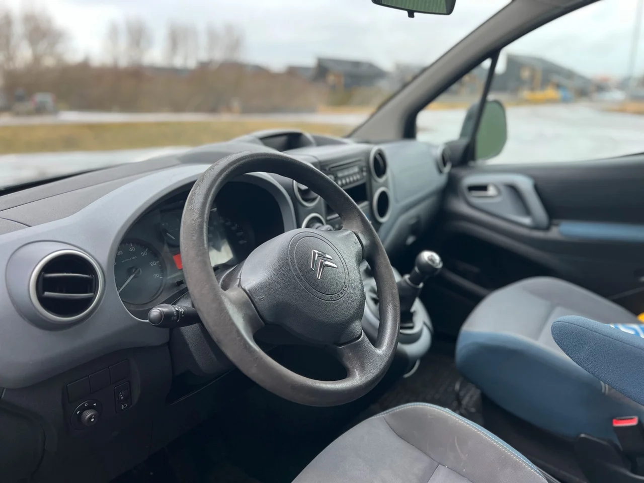 Citroën Berlingo Multispace 1.6 VTi Manuell, 120hk, 2010