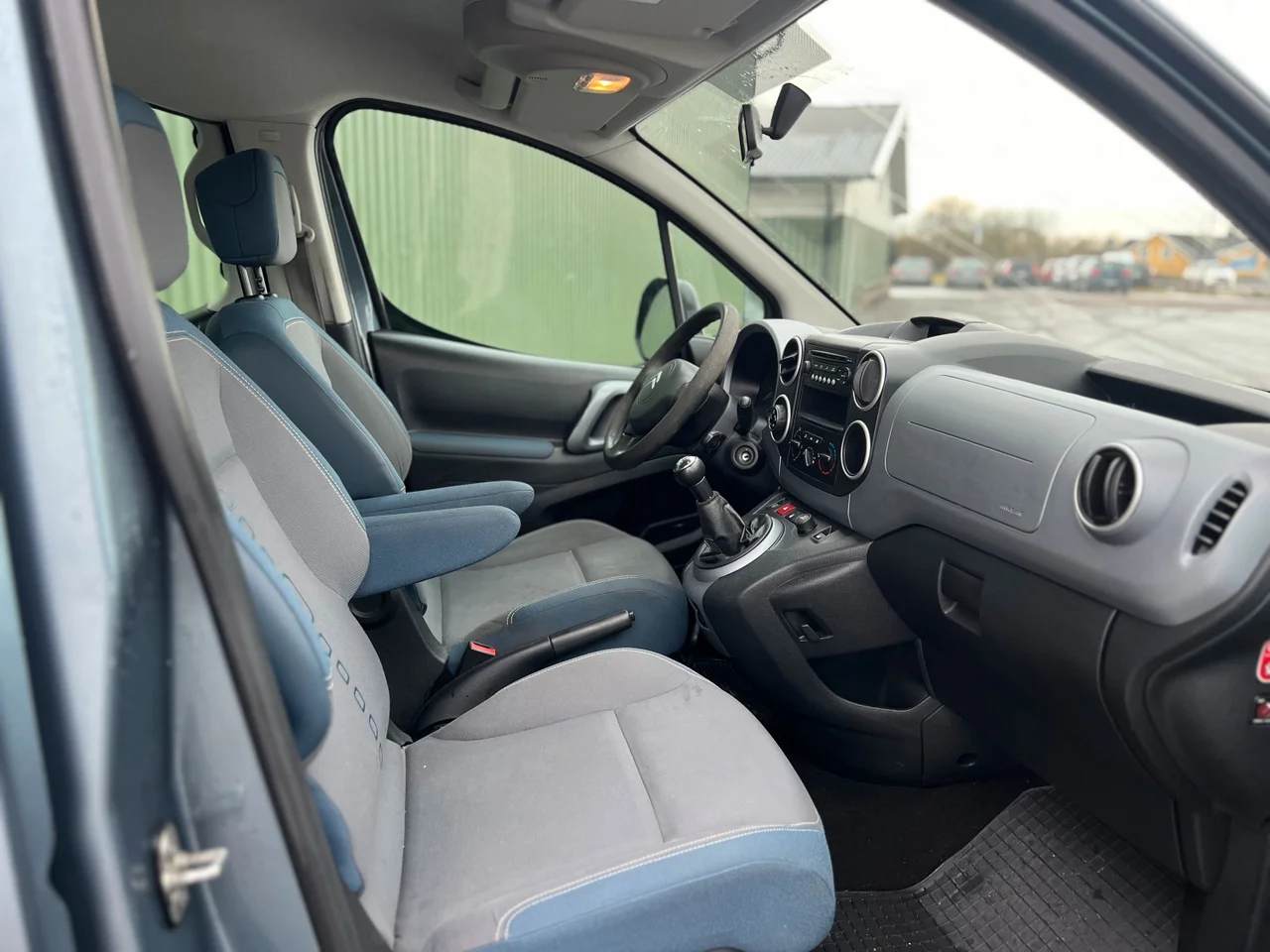 Citroën Berlingo Multispace 1.6 VTi Manuell, 120hk, 2010