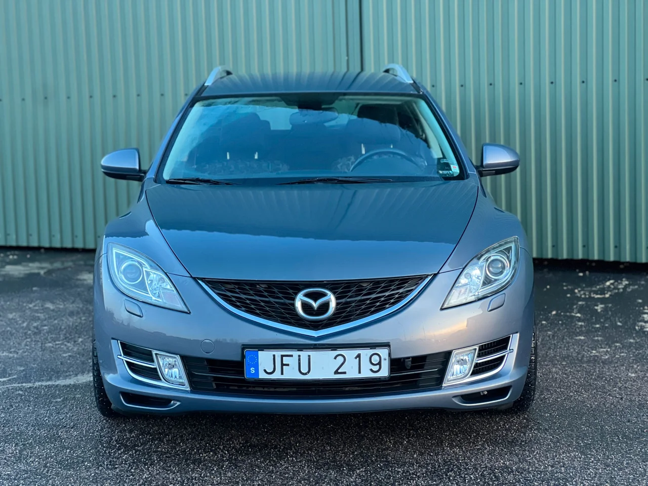 Mazda 6 Wagon 2.2 MZR-CD Manuell, 163hk, 2009