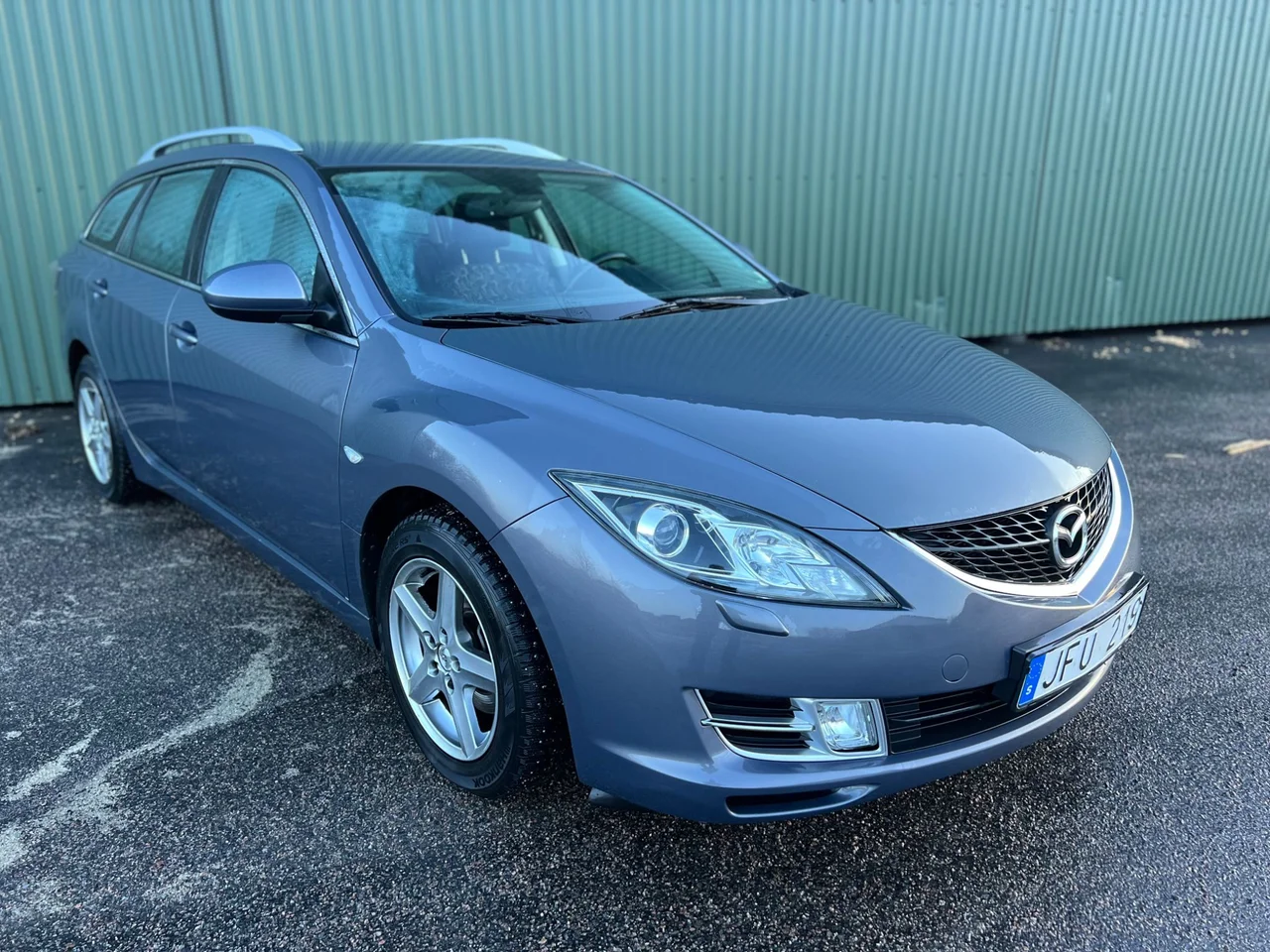 Mazda 6 Wagon 2.2 MZR-CD Manuell, 163hk, 2009