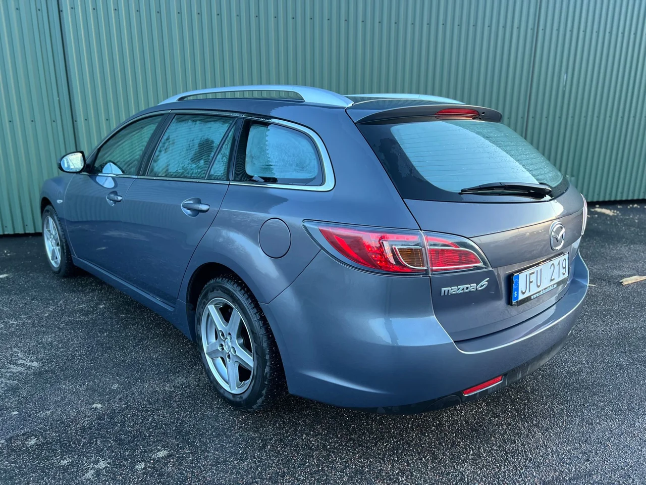 Mazda 6 Wagon 2.2 MZR-CD Manuell, 163hk, 2009