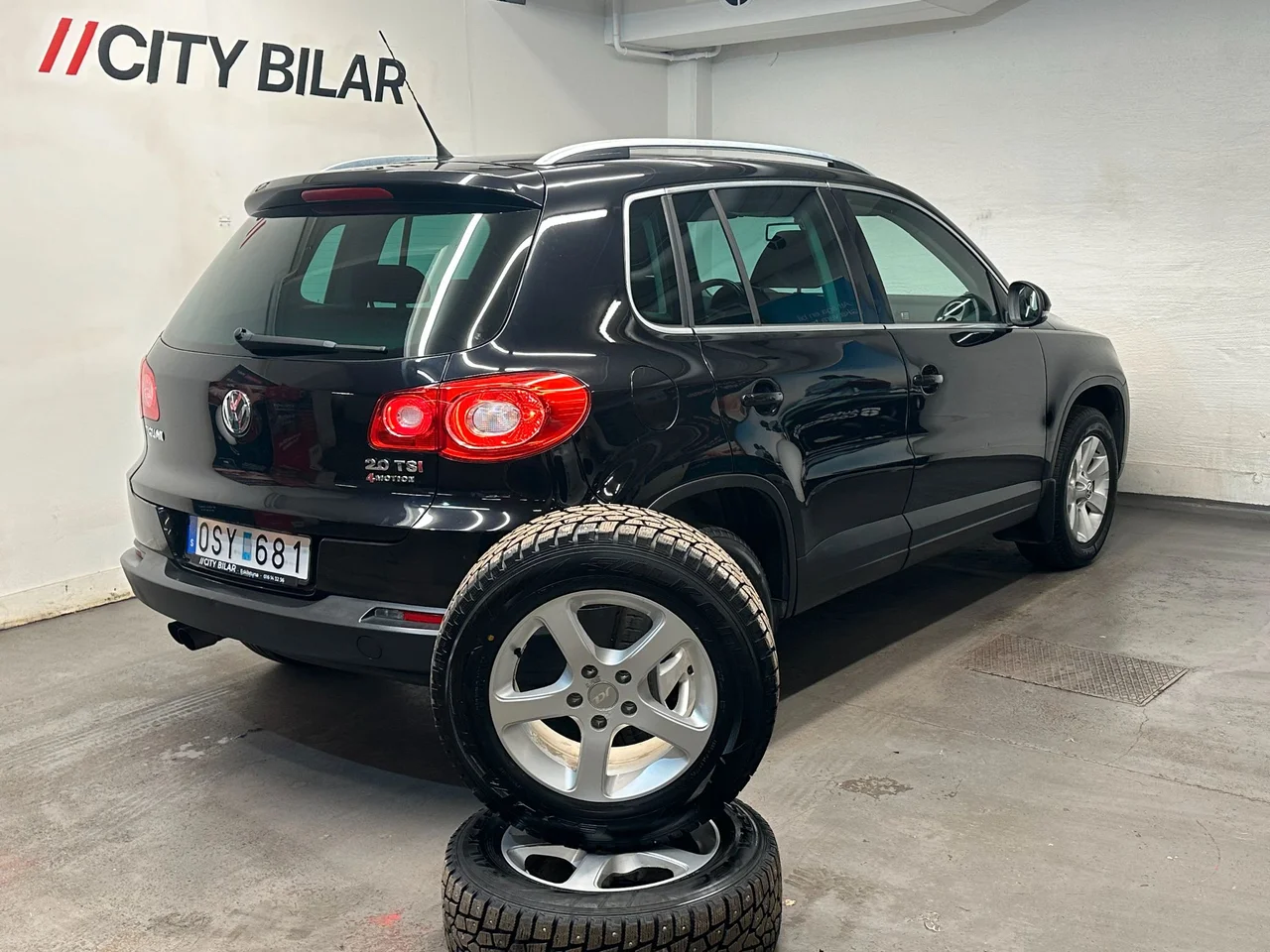 Volkswagen Tiguan 2.0 TSI 4Motion Automatisk, 170hk, 2008