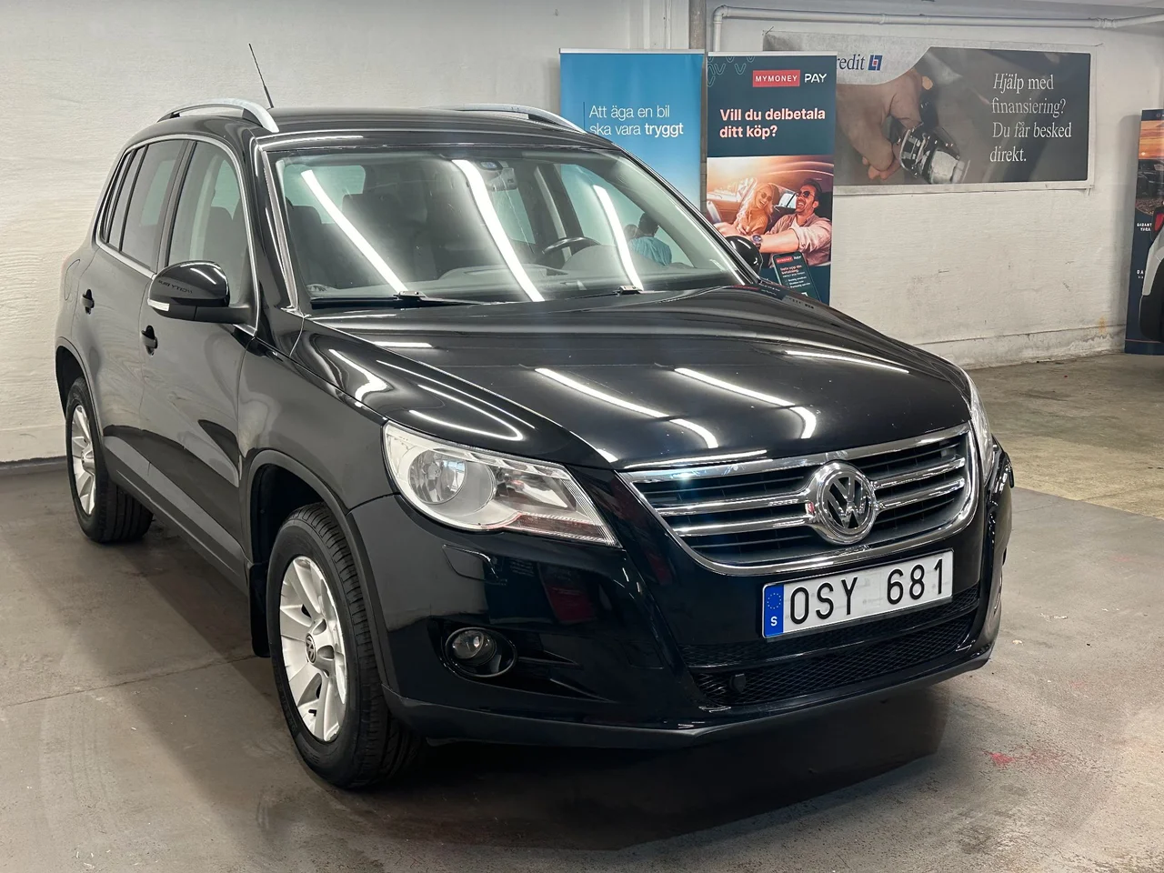 Volkswagen Tiguan 2.0 TSI 4Motion Automatisk, 170hk, 2008