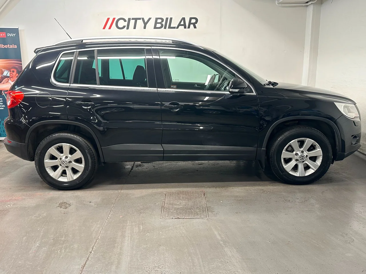 Volkswagen Tiguan 2.0 TSI 4Motion Automatisk, 170hk, 2008