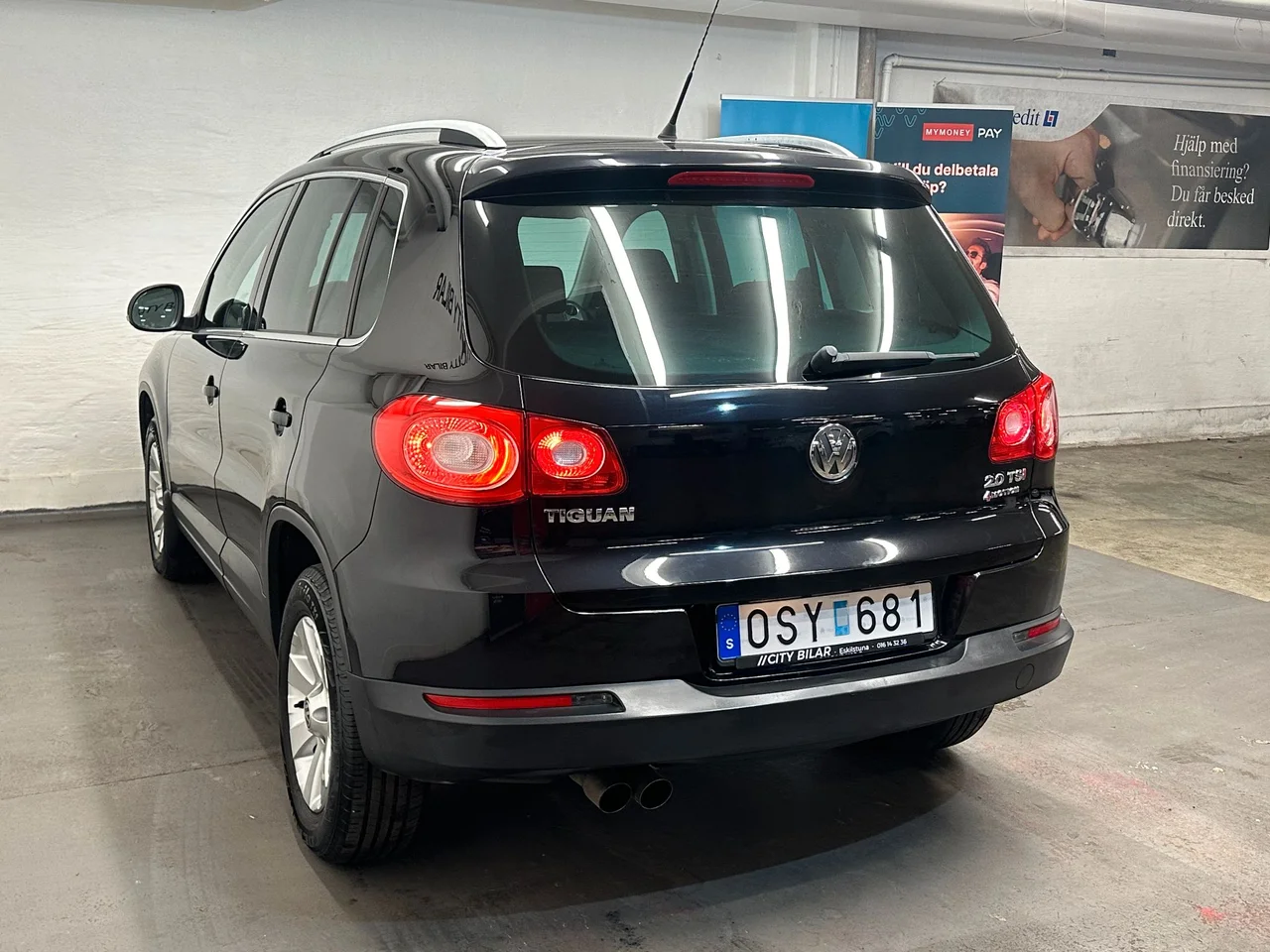 Volkswagen Tiguan 2.0 TSI 4Motion Automatisk, 170hk, 2008