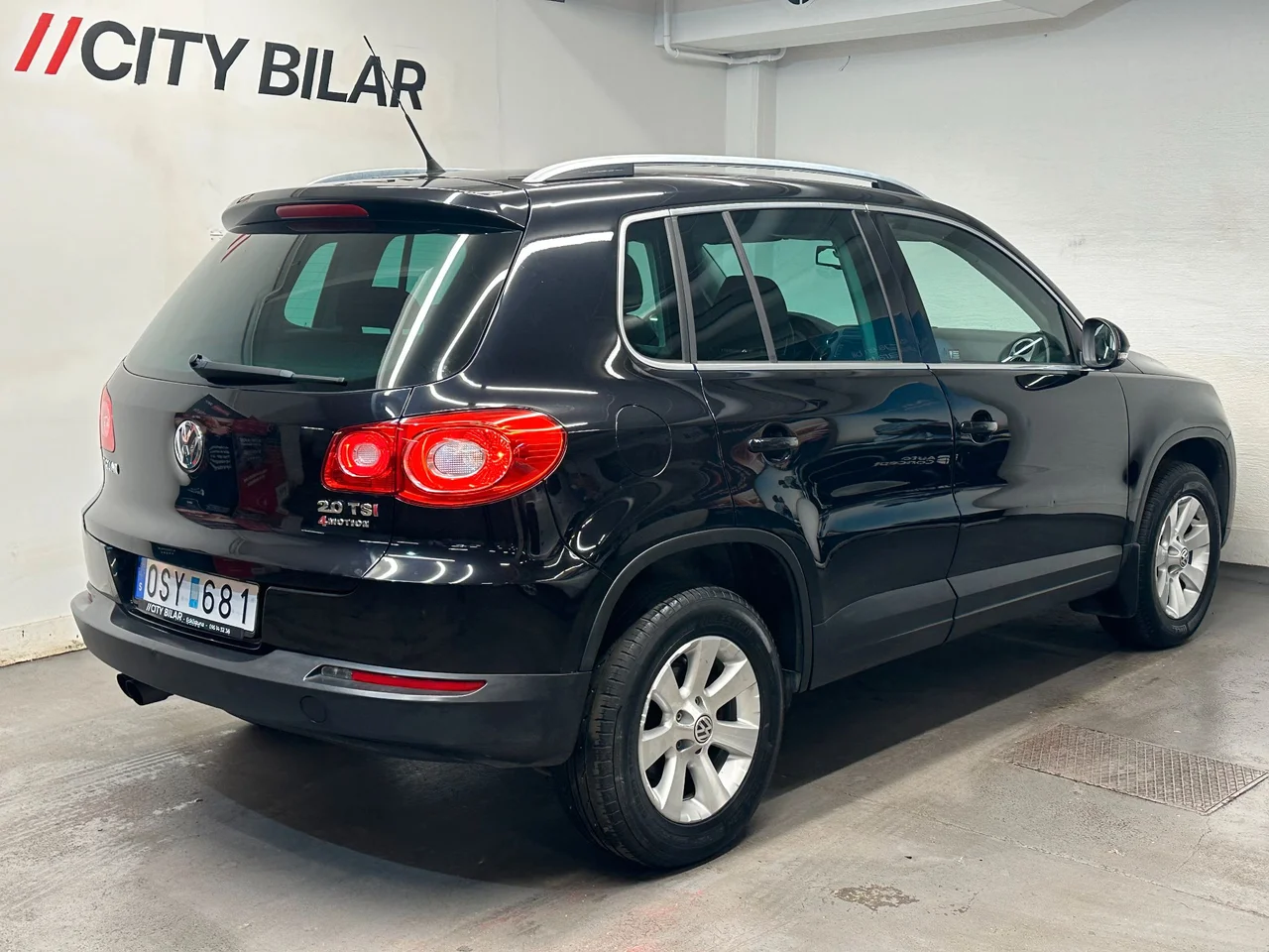 Volkswagen Tiguan 2.0 TSI 4Motion Automatisk, 170hk, 2008