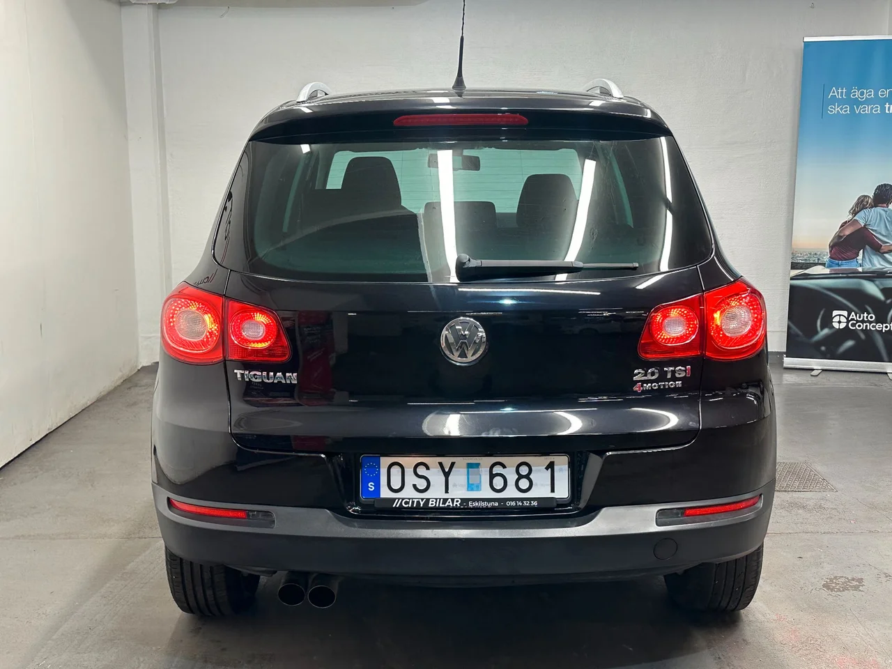 Volkswagen Tiguan 2.0 TSI 4Motion Automatisk, 170hk, 2008