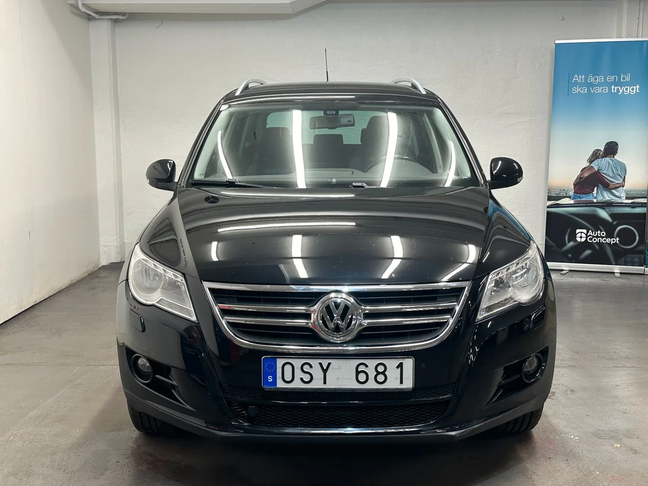 Volkswagen Tiguan 2.0 TSI 4Motion Automatisk, 170hk, 2008